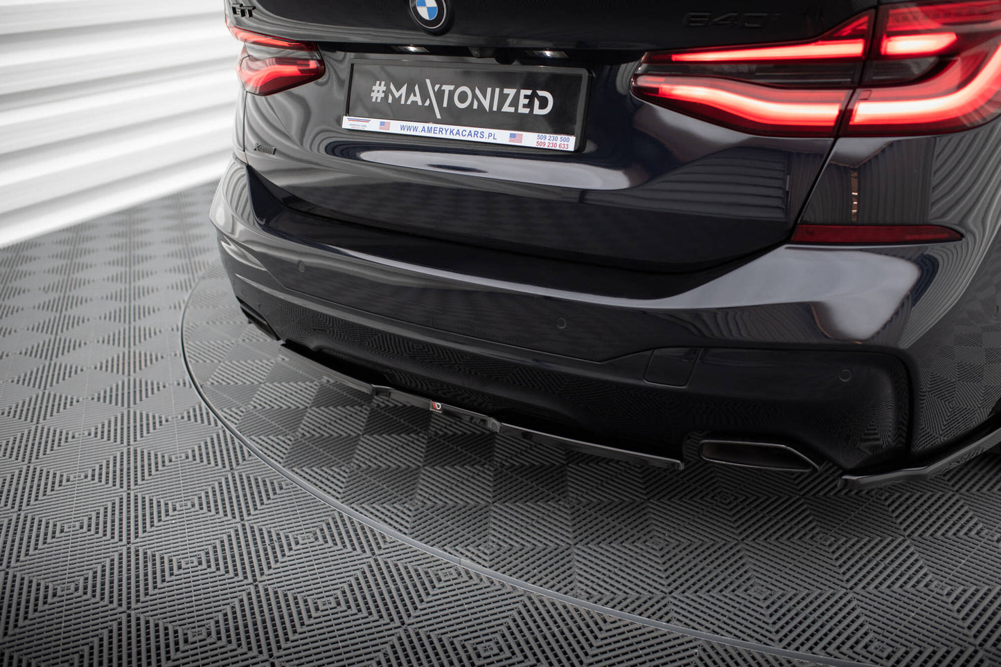 Bagerste splitter til BMW 6 GT G32 M-Pack