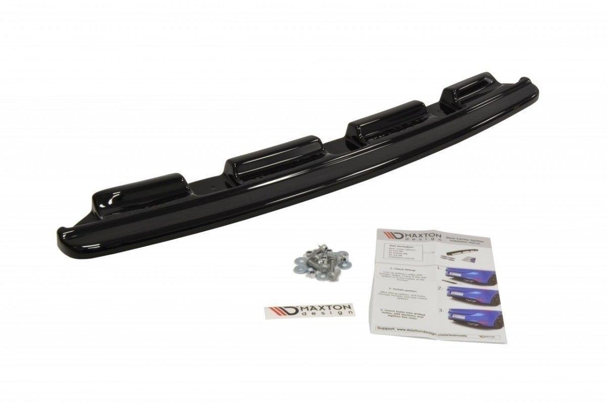 Bagerste splitter til BMW 6 Gran Coupé MPACK (uden vertikale bars)