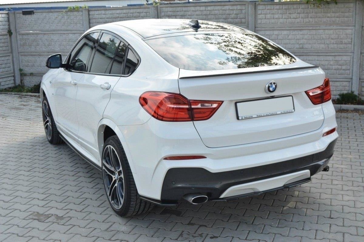 Bagerste splitter til BMW X4 M-PACK (uden vertikal bar)