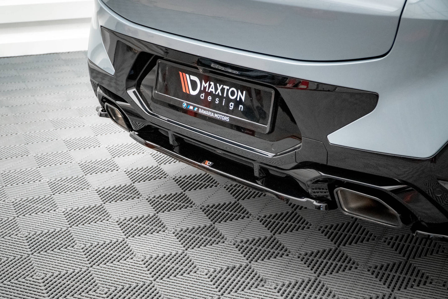 Bagerste splitter til BMW X4 M-Pack G02 Facelift