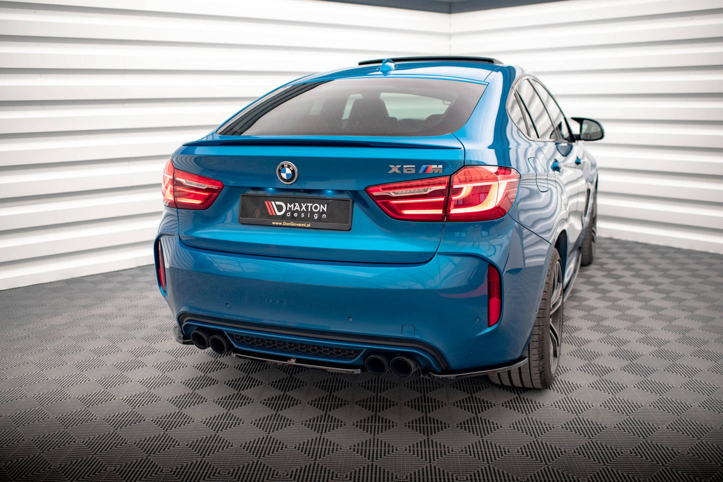 Bagerste splitter til BMW X6 M F86