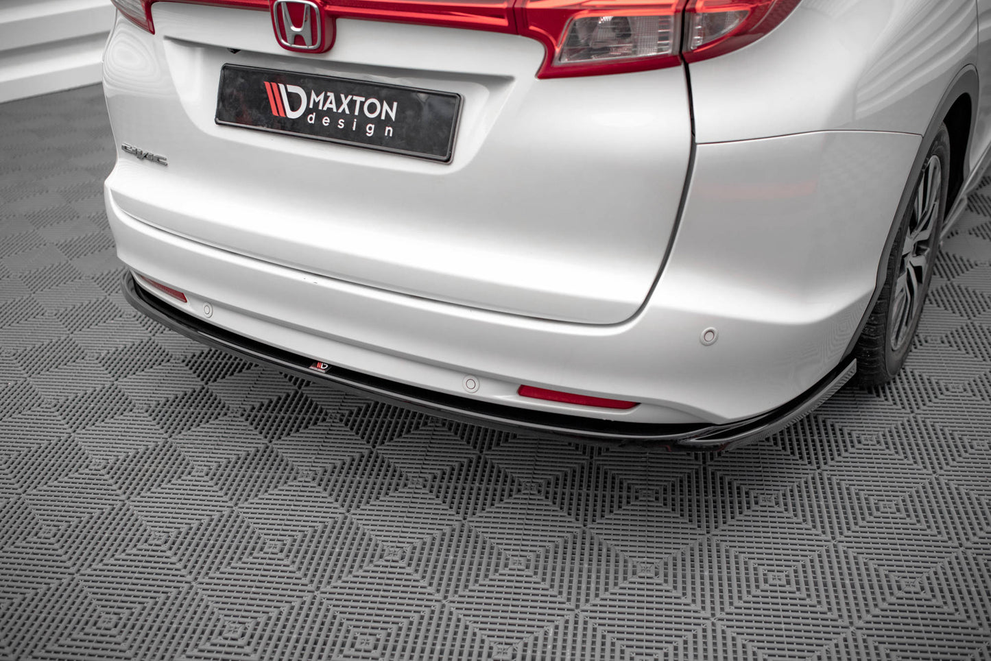 Bagerste splitter til Honda Civic Tourer Mk9