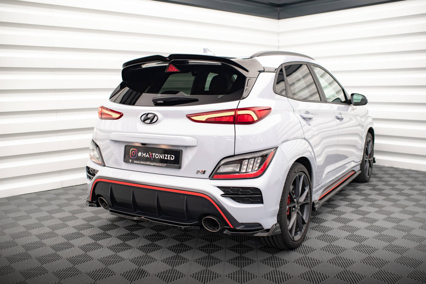 Bagerste splitter til Hyundai Kona N Mk1