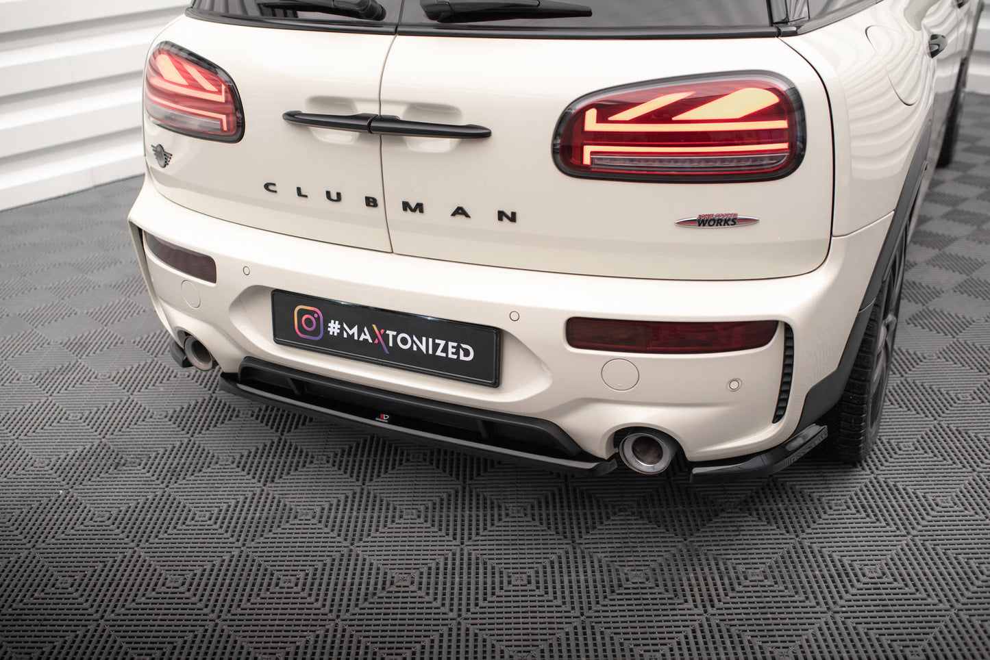 Bagerste splitter til Mini Cooper Clubman John Cooper Works F54 Facelift
