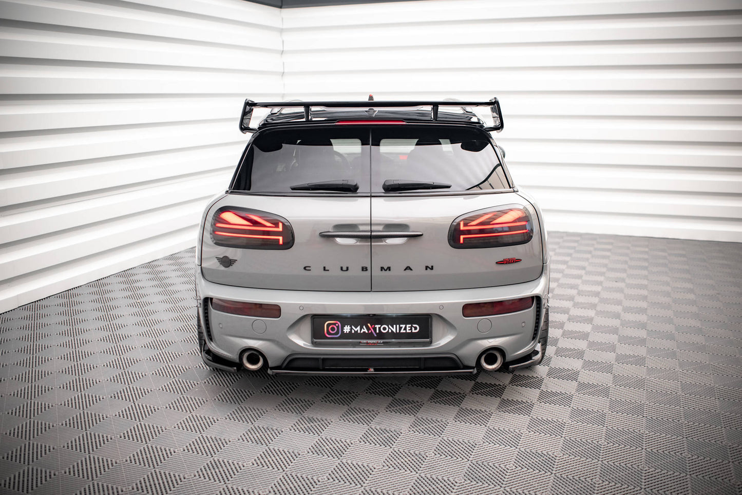 Bagerste splitter til Mini Cooper Clubman John Cooper Works F54 Facelift