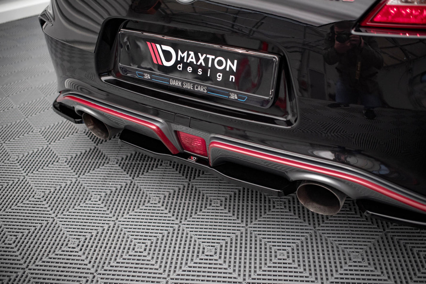 Bagerste splitter til Nissan 370Z Nismo Facelift