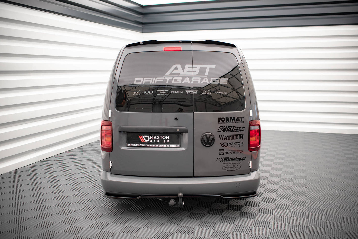 Bagerste splitter til Volkswagen Caddy Long Mk3 Facelift