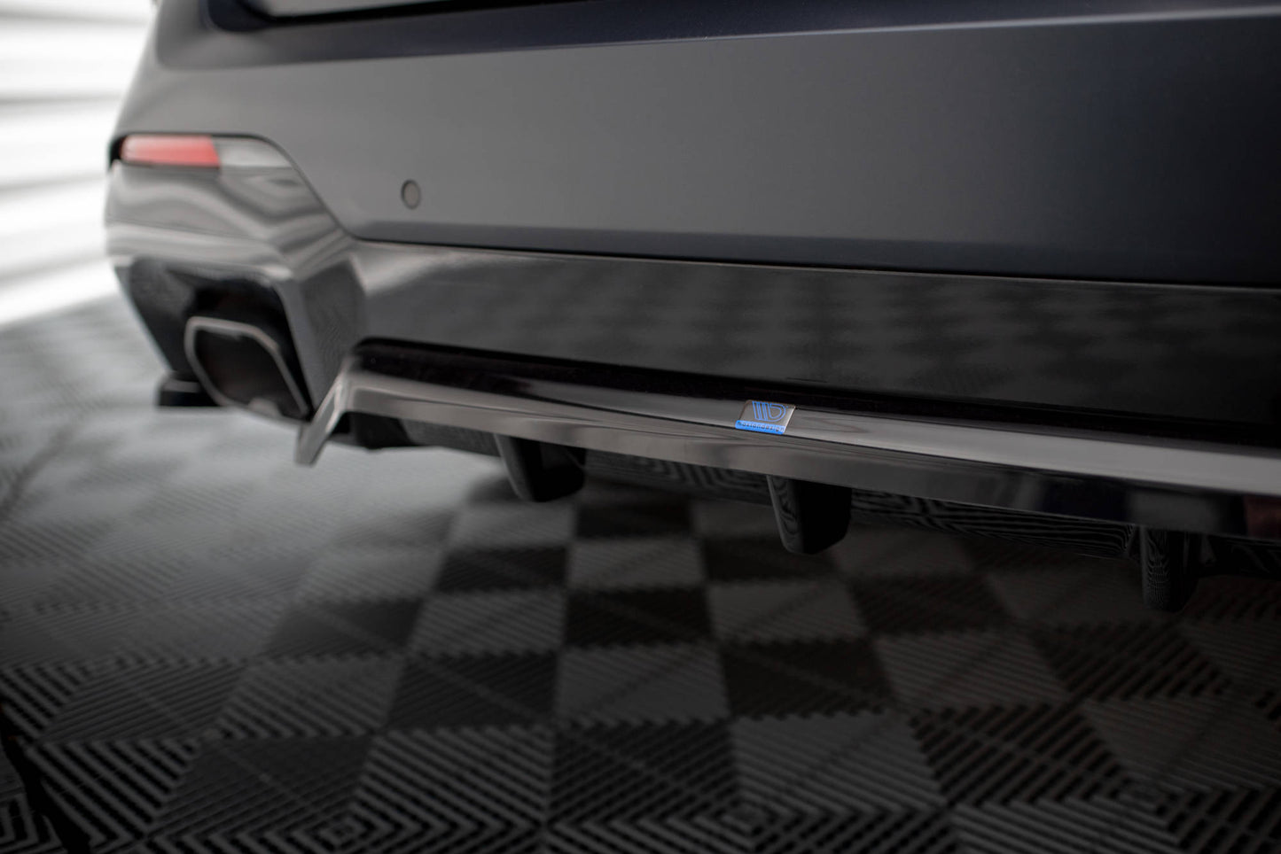 Bagerste splitter (med vertikale bars) BMW X3 M-Pack G01 Facelift