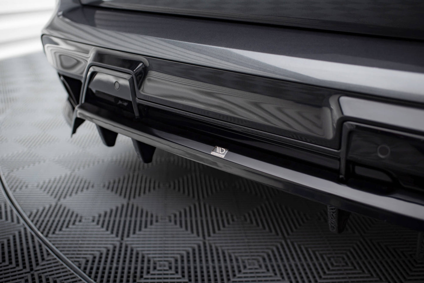 Bagerste splitter (med vertikale bars) BMW X5 M F95 Facelift
