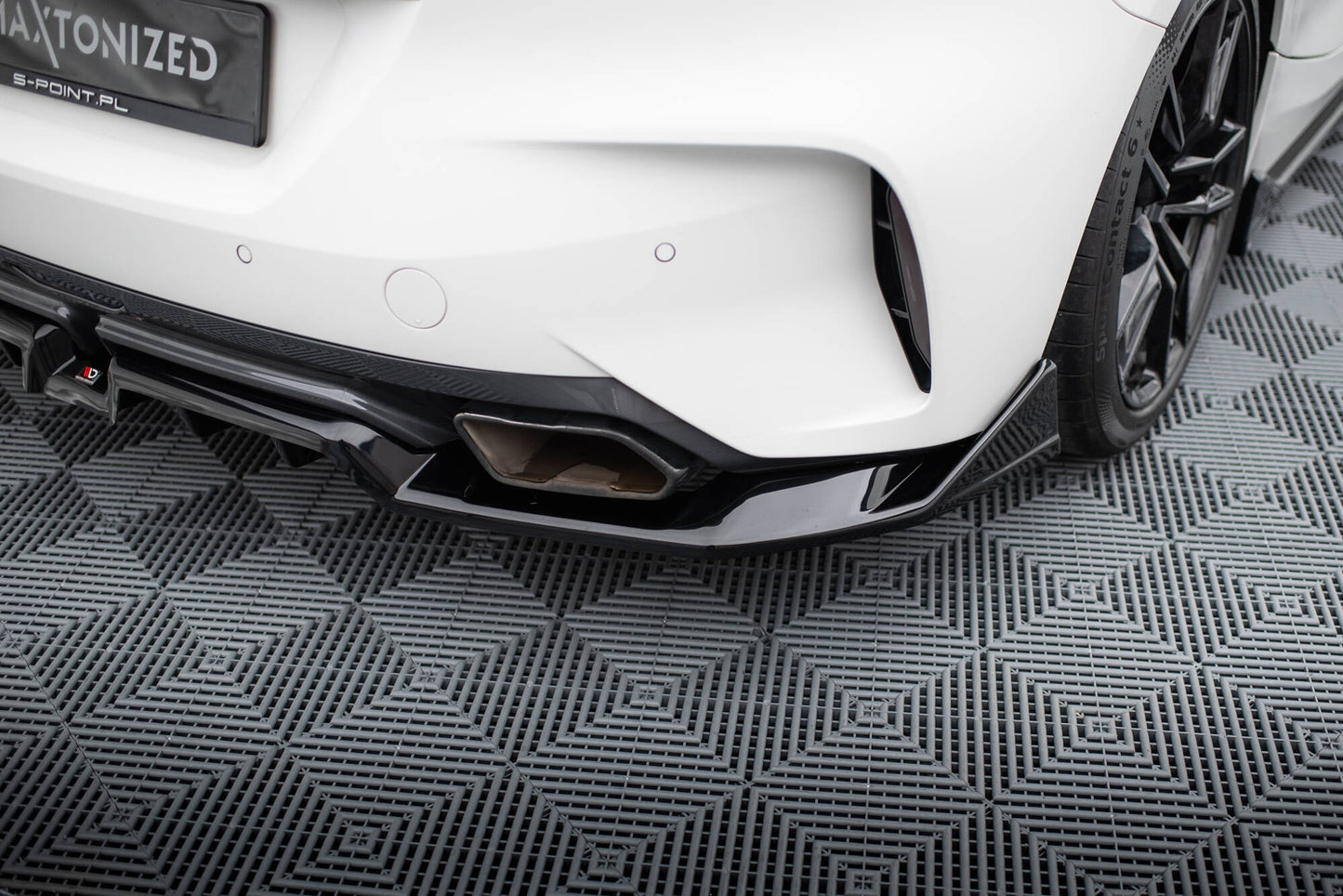 Bagerste splitter (med vertikale bars) BMW Z4 M40i G29