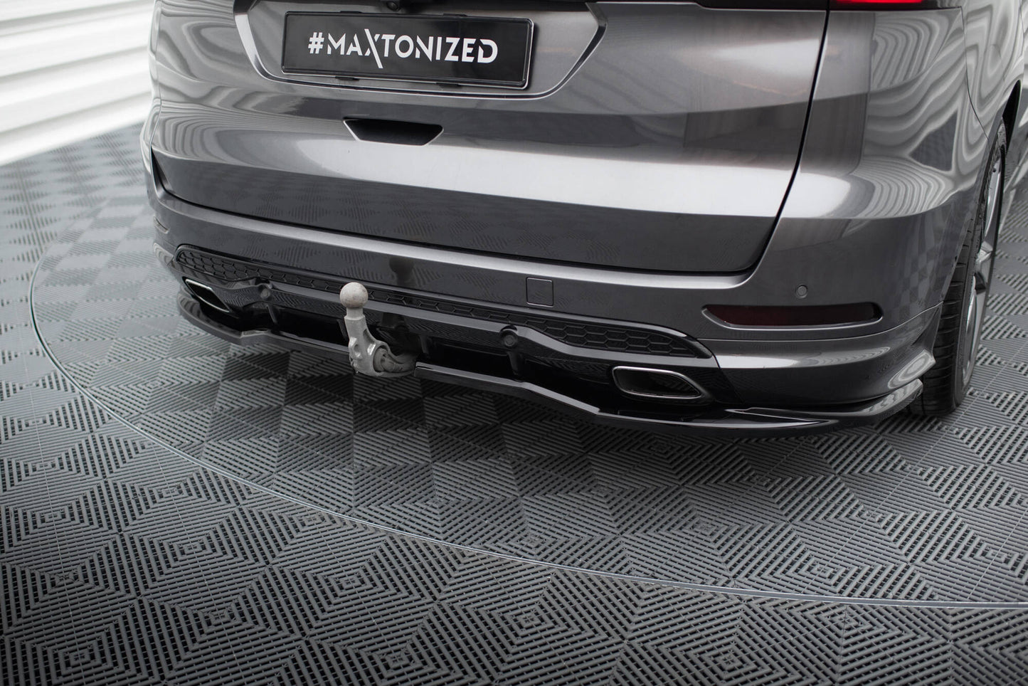 Bagerste splitter (med vertikale bars) Ford S-Max ST-Line Mk2