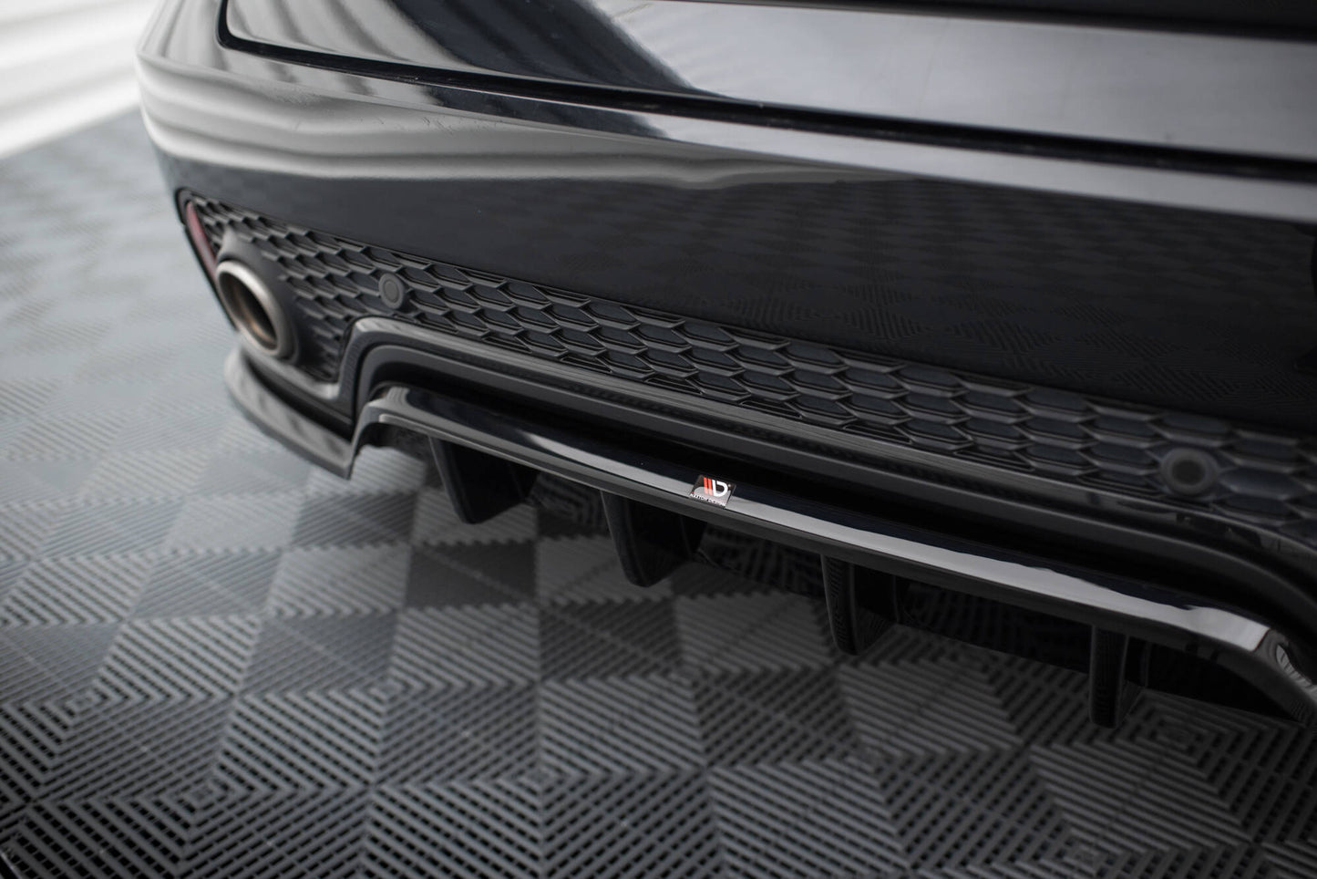 Bagerste splitter (med vertikale bars) Jaguar E-Pace R-Dynamic Mk1
