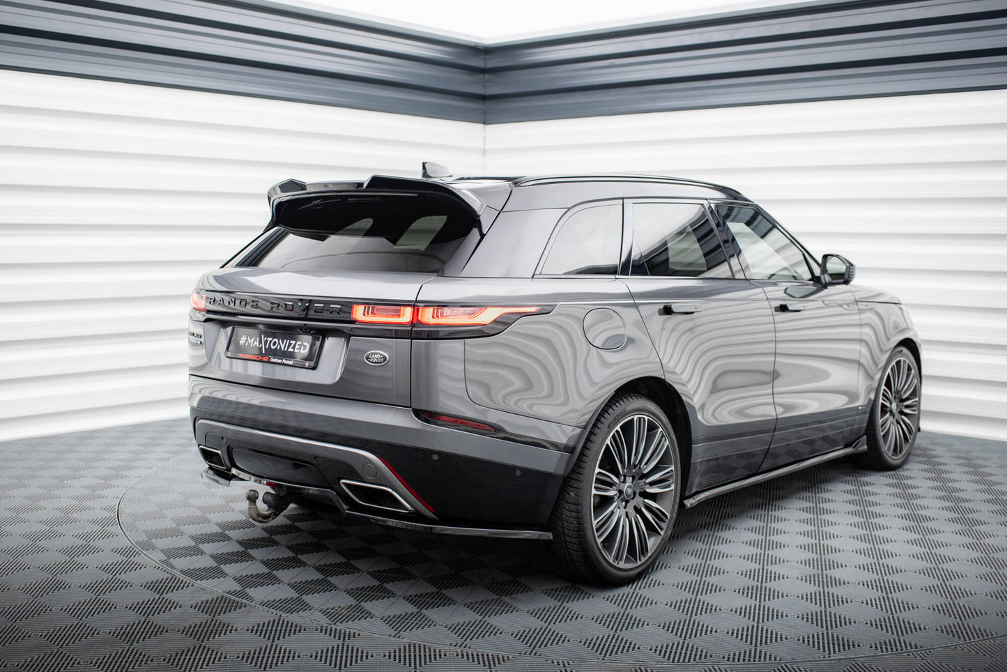 Bagerste splitter (med vertikale bars) Land Rover Range Rover Velar R-Dynamic Mk1