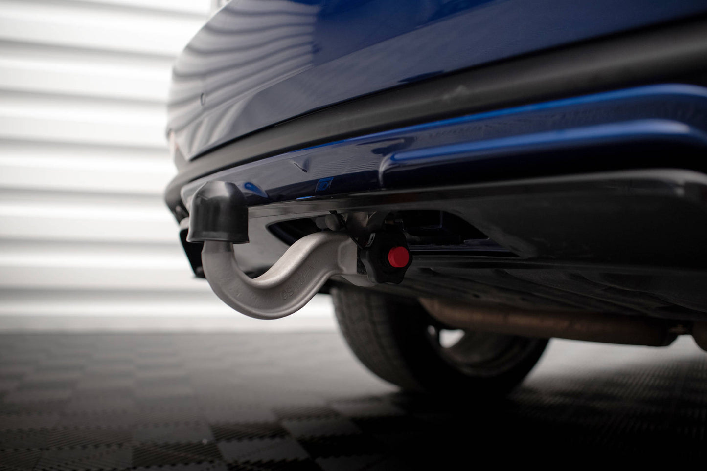 Bagerste splitter (med vertikale bars) Maserati Levante GTS Mk1
