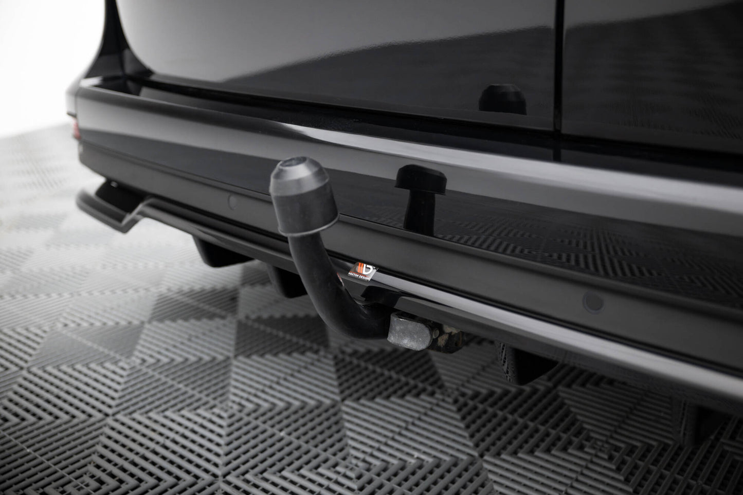 Bagerste splitter (med vertikale bars) Mercedes-Benz T W420