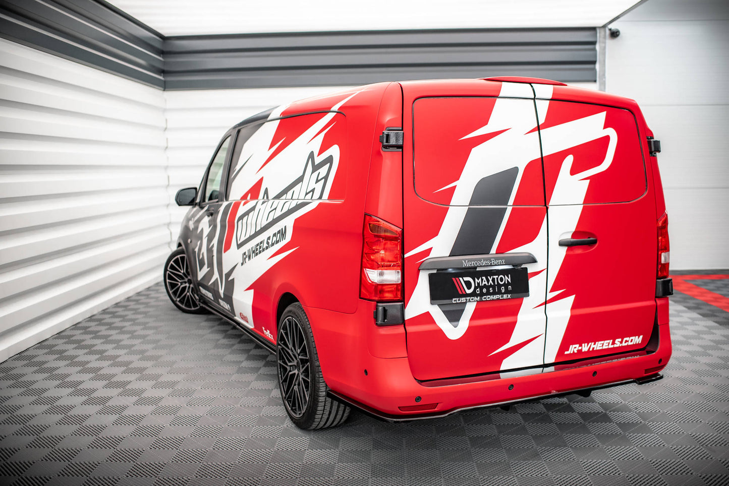 Bagerste splitter (med vertikale bars) Mercedes-Benz Vito W447 Facelift