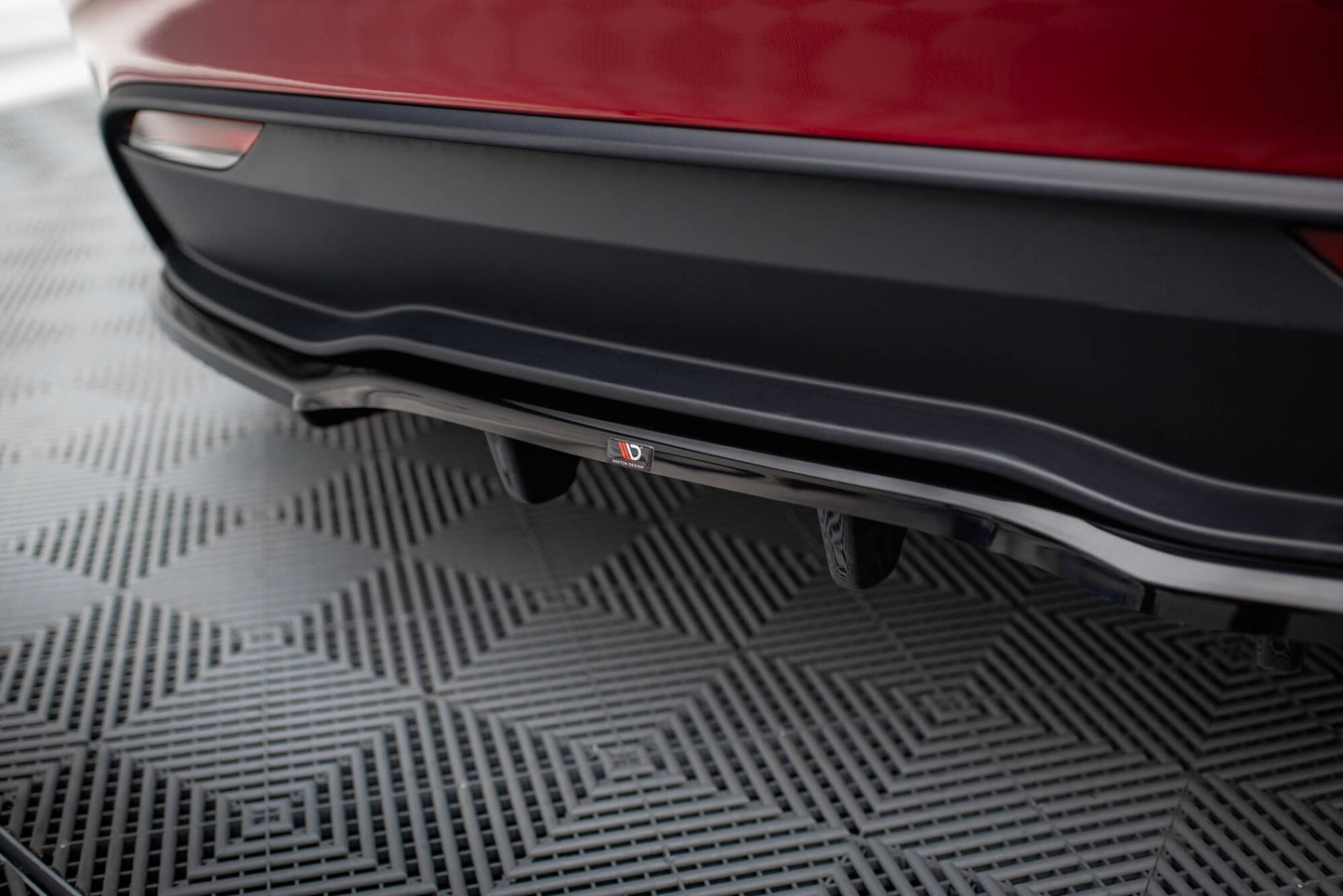 Bagerste splitter (med vertikale bars) V.2 Tesla Model 3 Project Highland(Facelift)