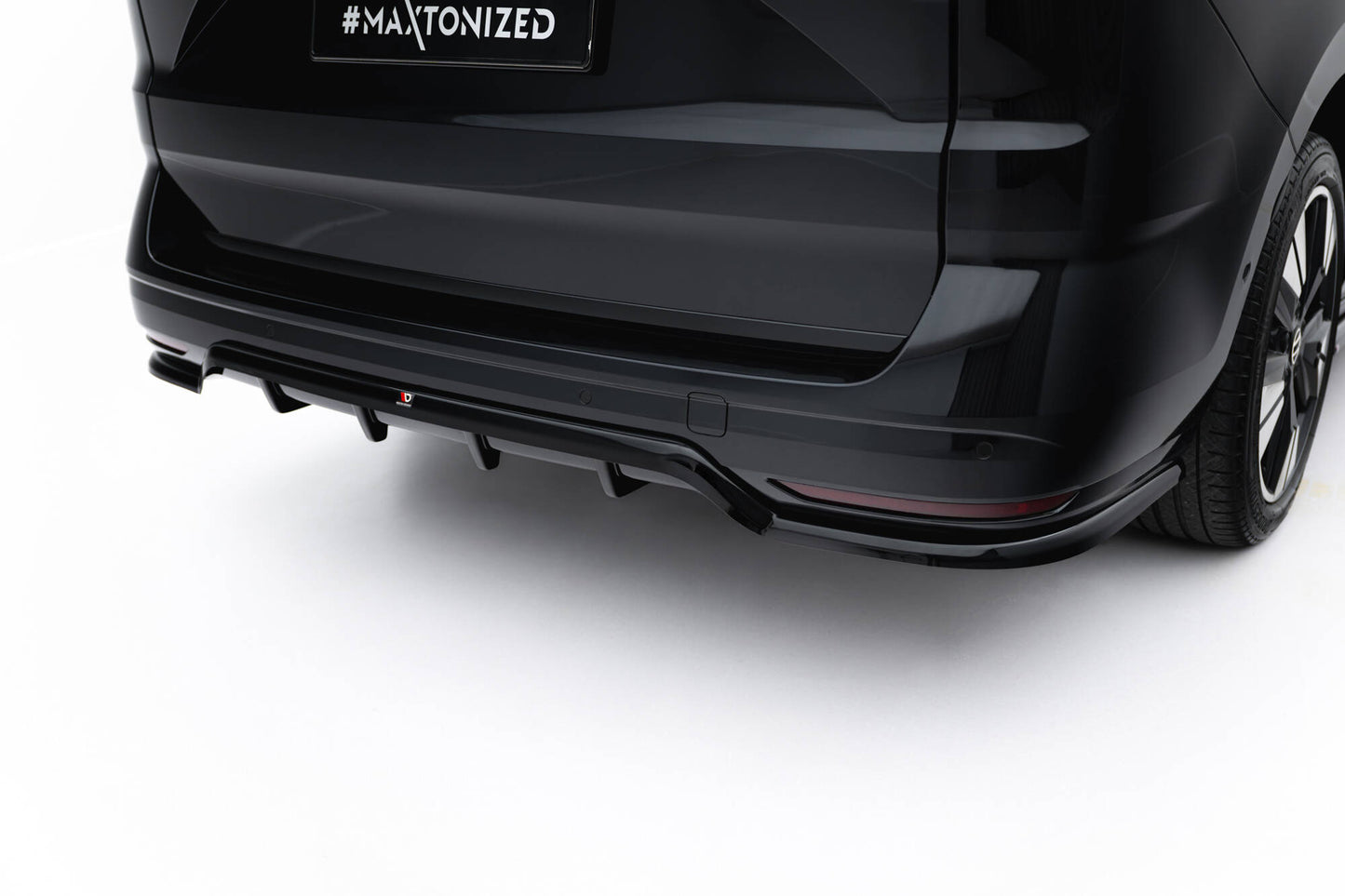 Bagerste splitter (med vertikale bars) Volkswagen Multivan Long T7