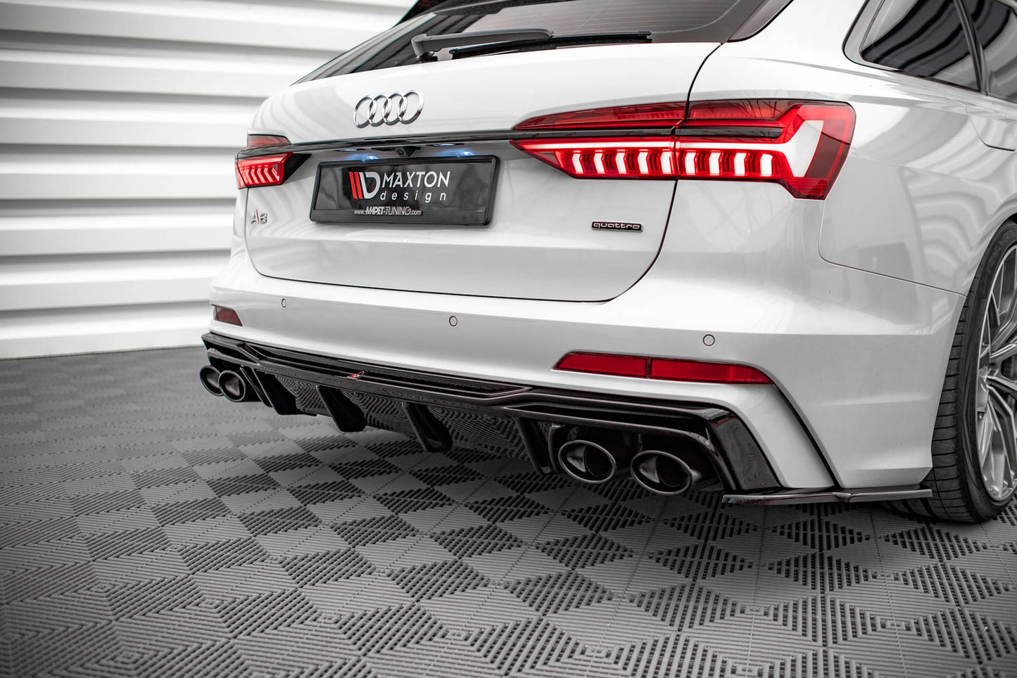 Bagerste diffuser Audi A6 S-Line / S6 C8 / C8 Facelift