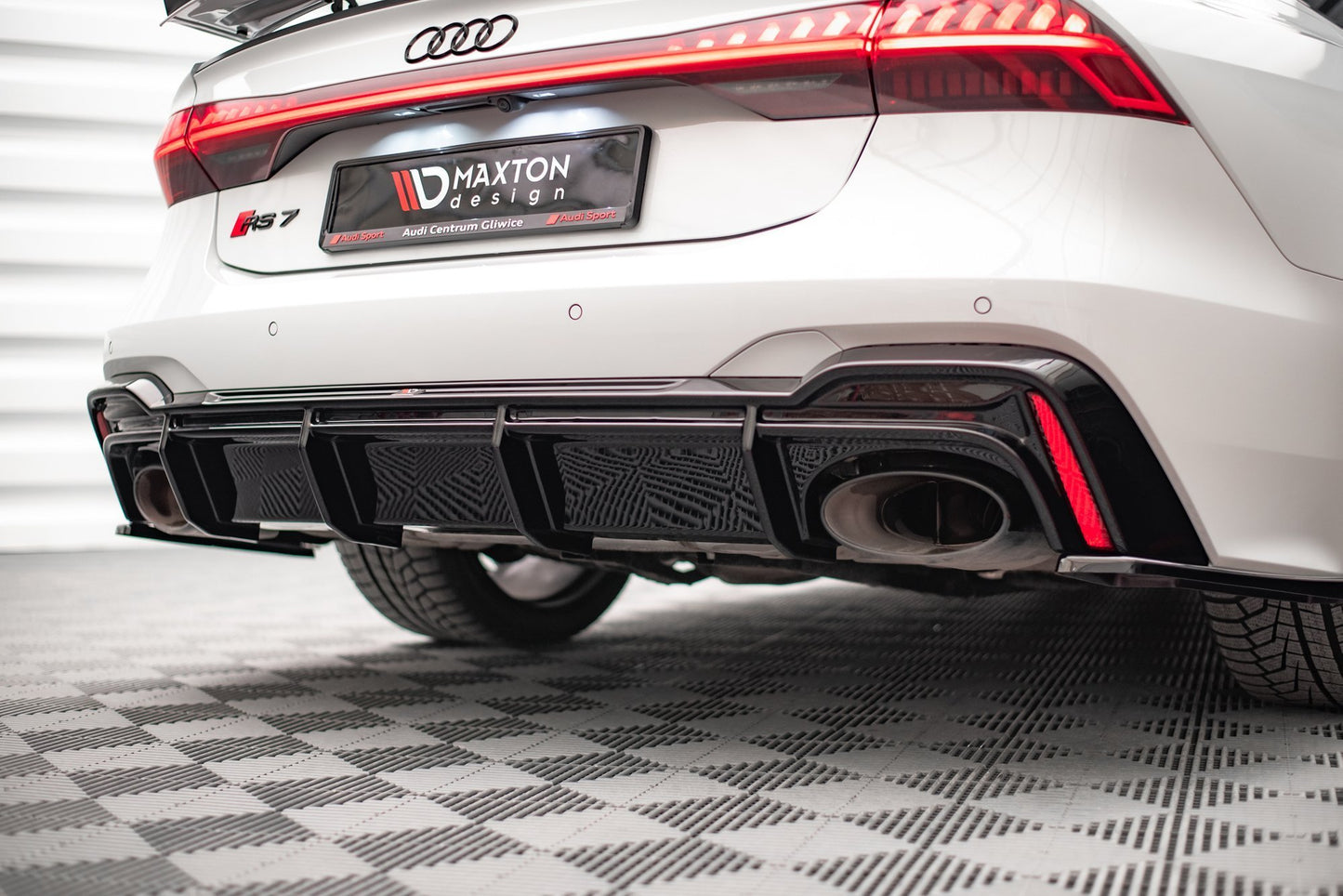 Bagerste diffuser Audi RS7 C8