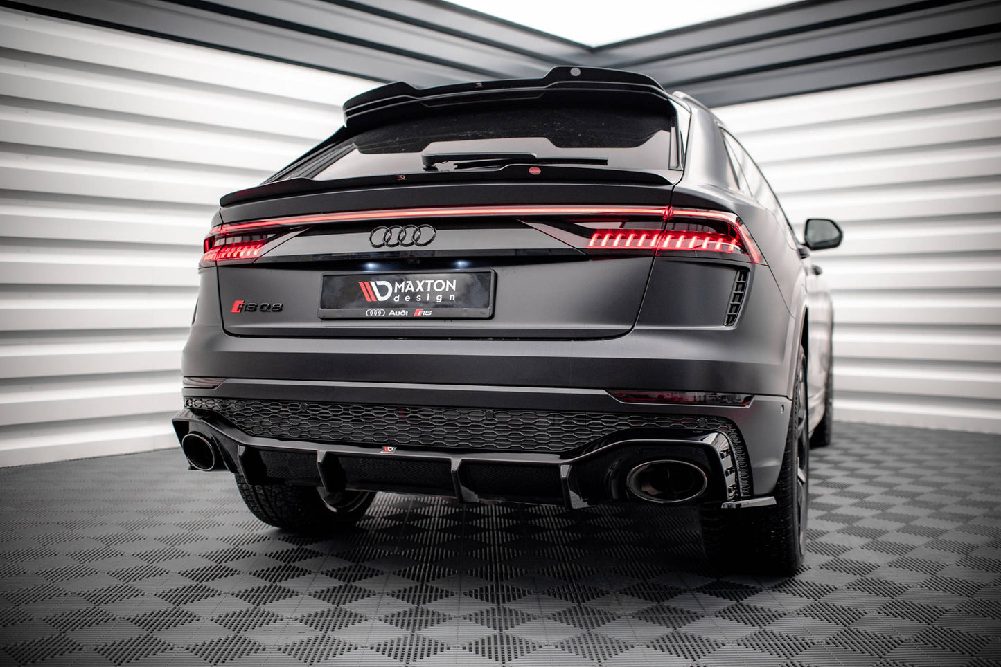 Bagerste diffuser Audi RSQ8 Mk1