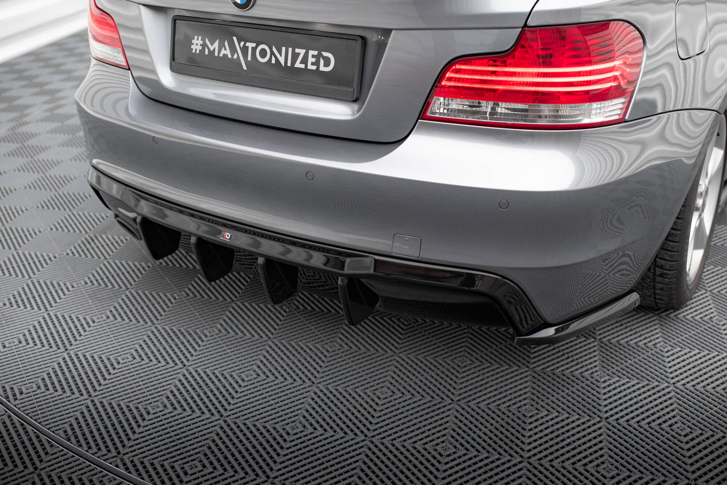 Bagerste diffuser BMW 1 M-Pack E82