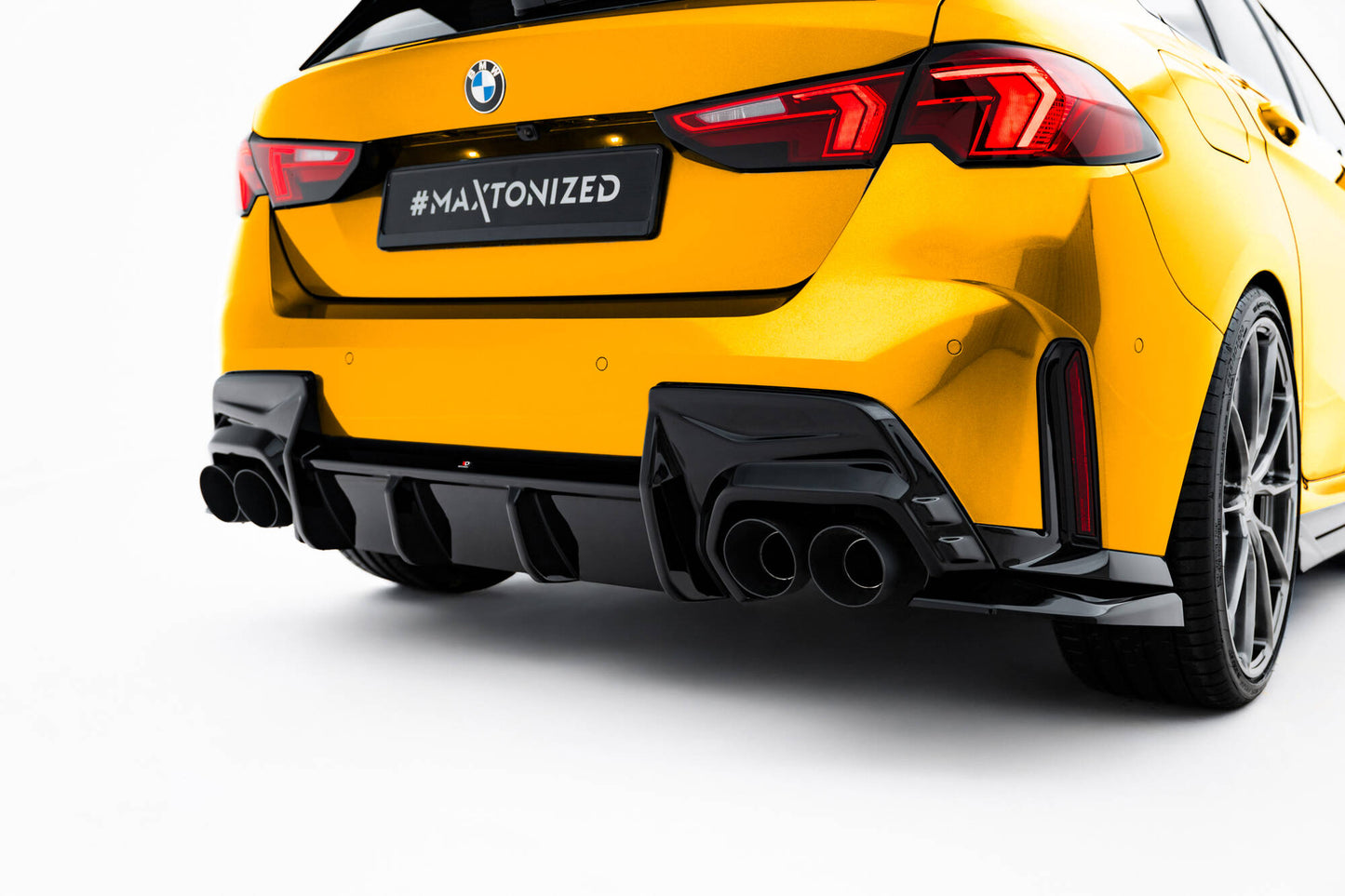 Bagerste diffuser BMW 1 M-Pack F70