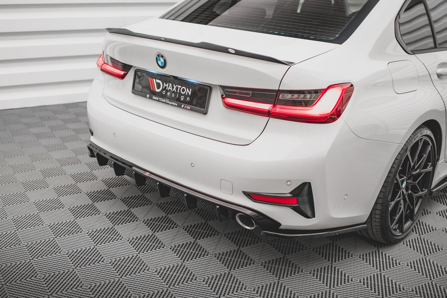 Bagerste diffuser BMW 3 G20 / G21