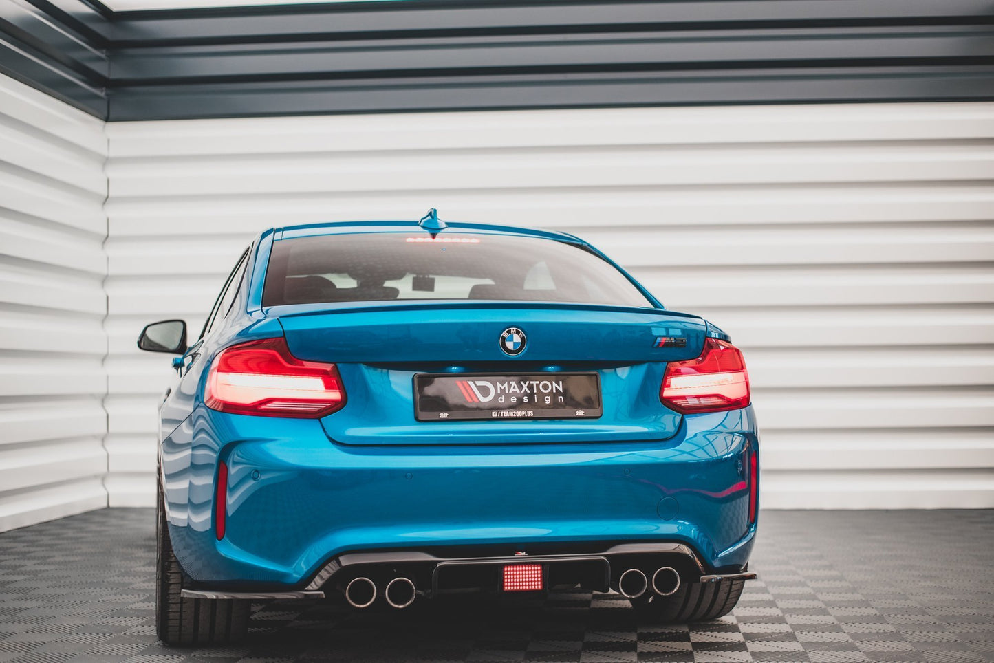 Bagerste diffuser BMW M2 F87