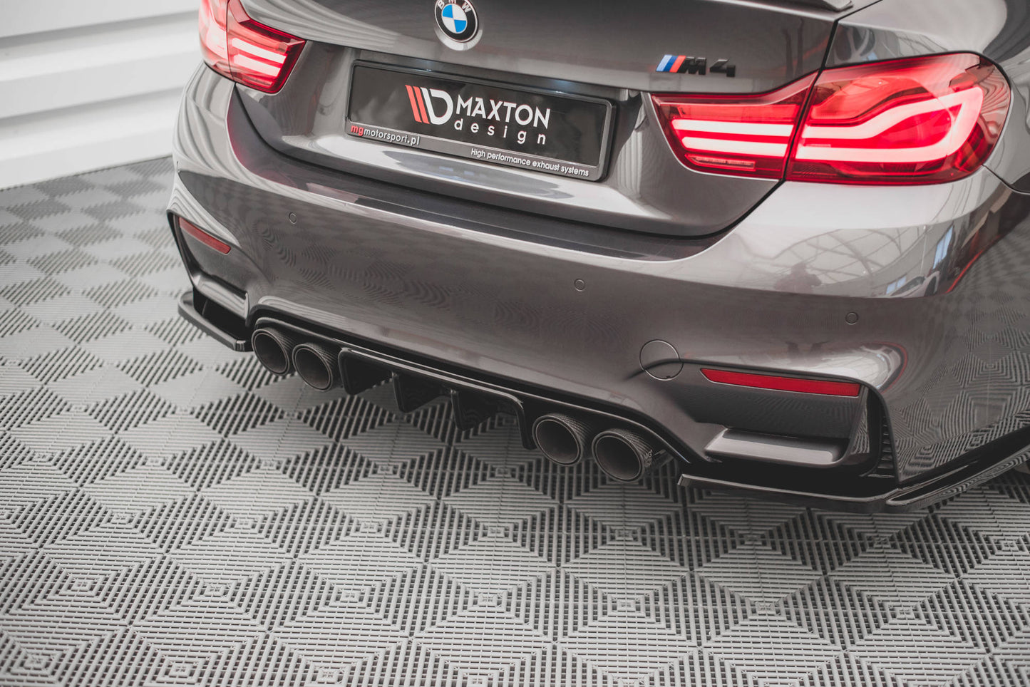 Bagerste diffuser BMW M4 F82