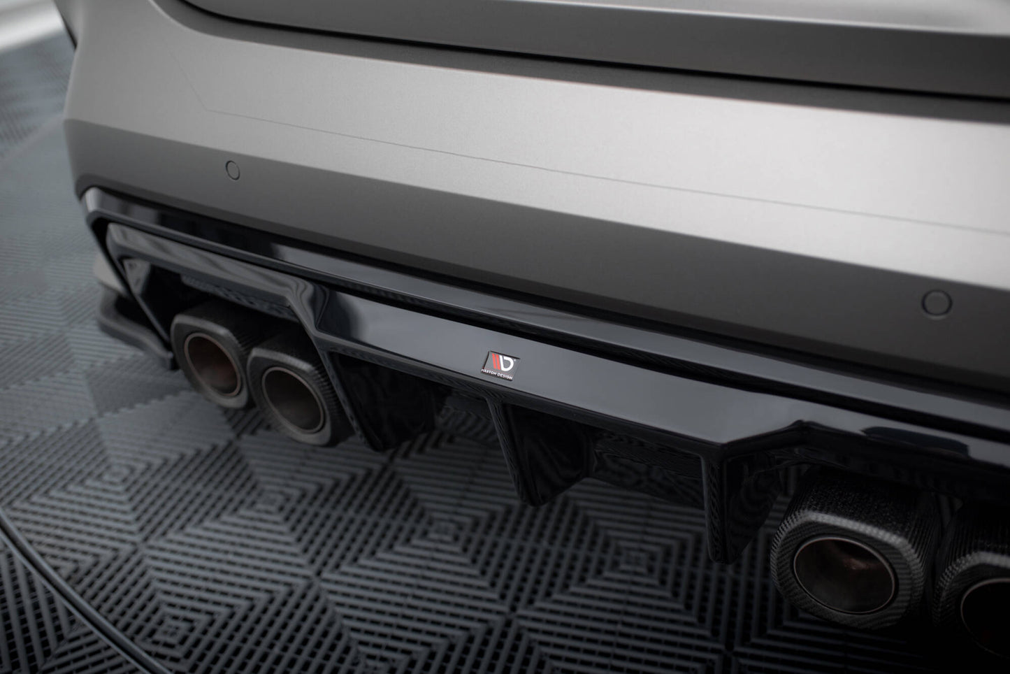 Bagerste diffuser BMW M4 G82 / G82 Facelift