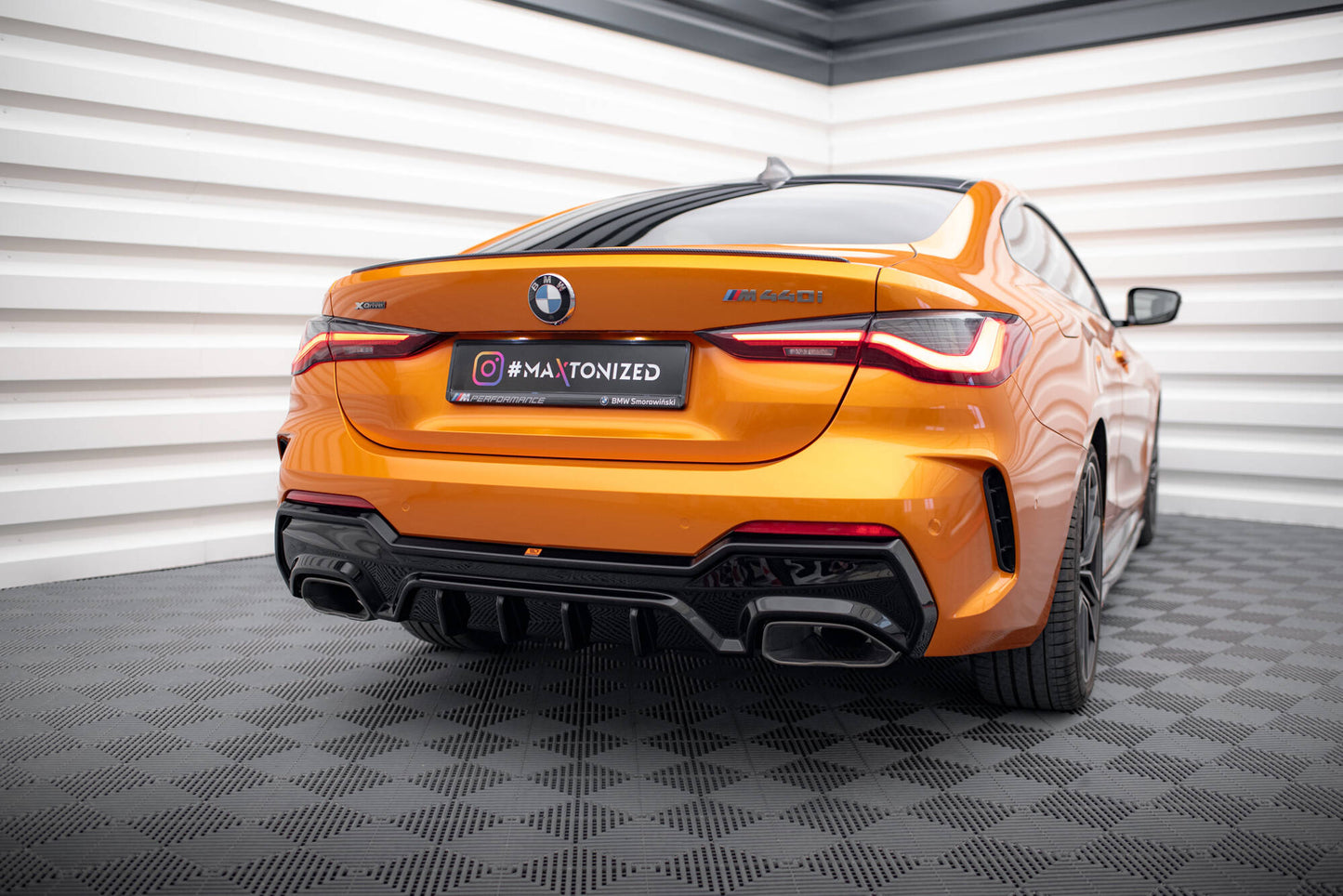 Bagerste diffuser BMW M440i G22 / G23 / G22 Facelift / G23 Facelift