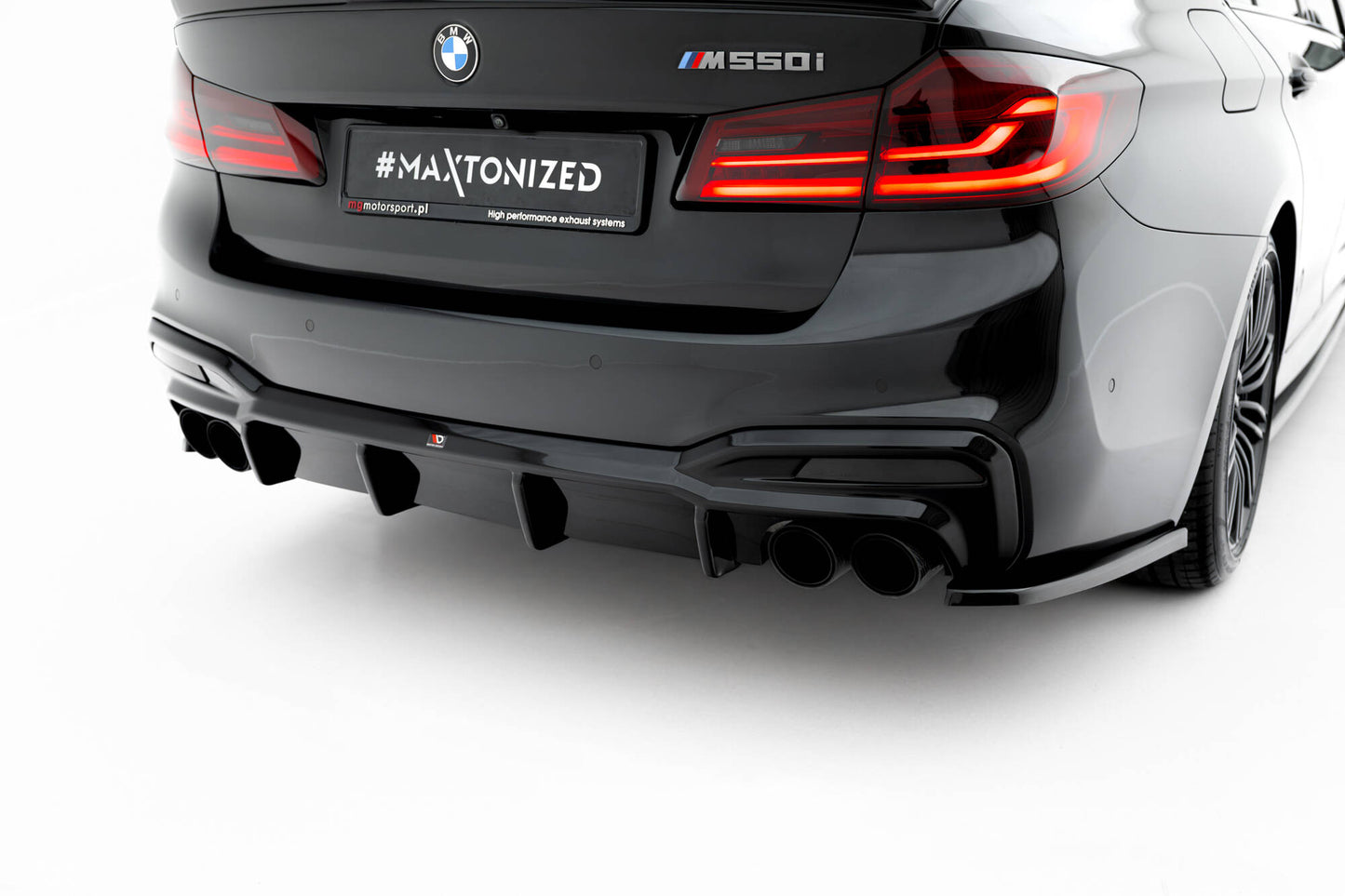 Bagerste diffuser BMW M550i Sedan G30