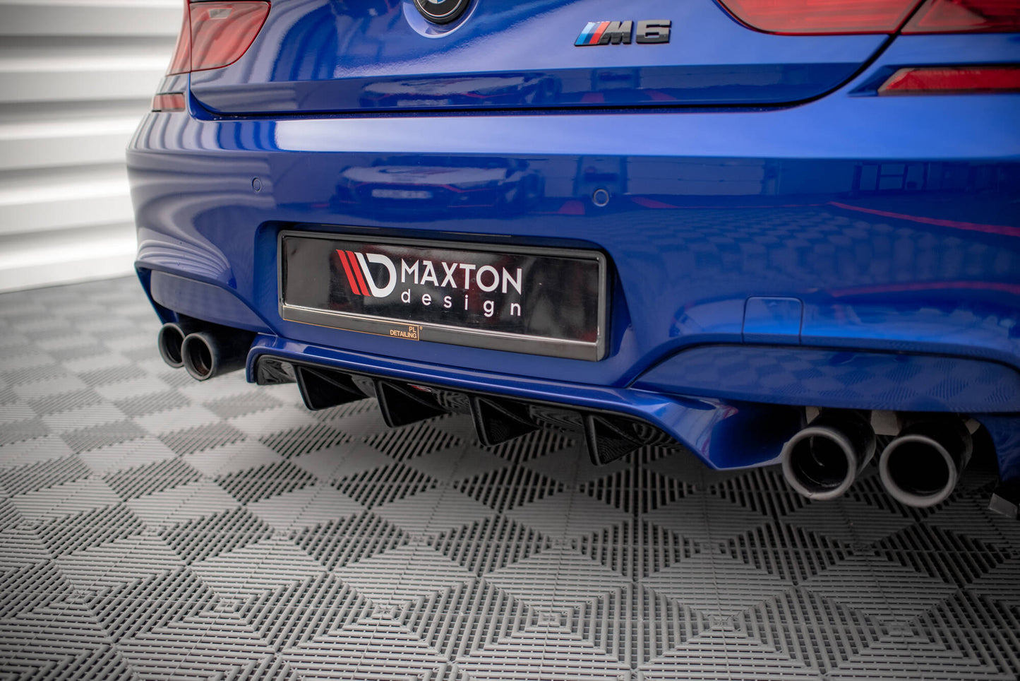 Bagerste diffuser BMW M6 Gran Coupe / Coupe / Cabriolet F06 / F13 / F12