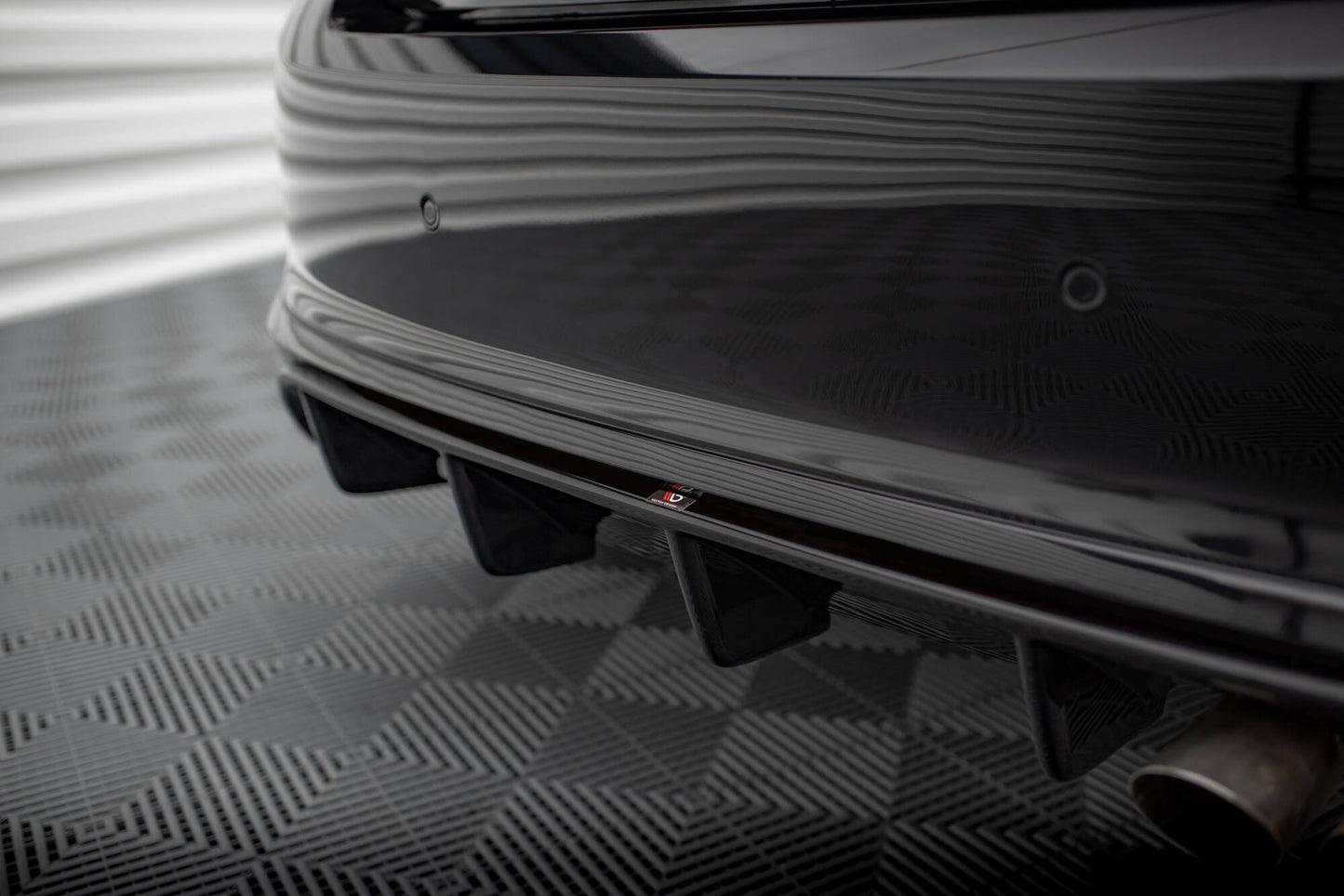 Bagerste diffuser Ford Fiesta Mk8 ST
