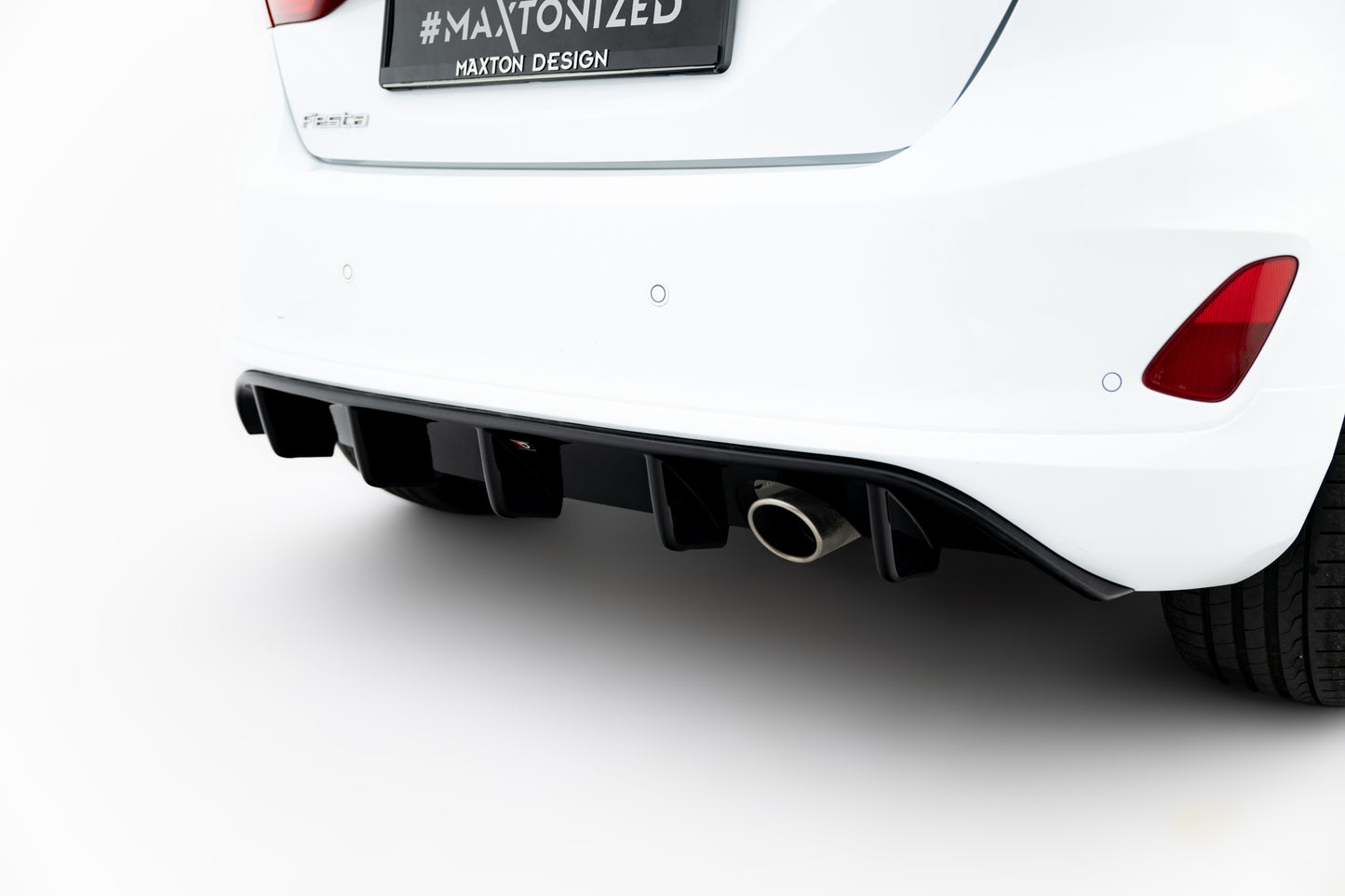 Bagerste diffuser Ford Fiesta Mk8 ST-Line