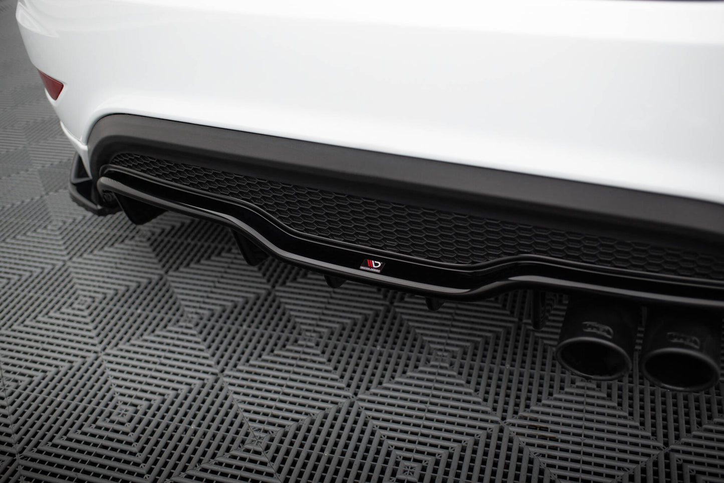Bagerste diffuser Ford Fiesta ST (3 door version) Mk7 Facelift
