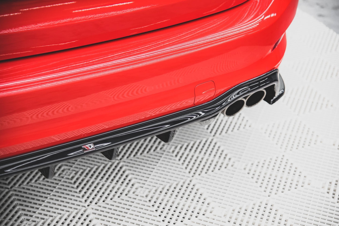 Bagerste diffuser Ford Focus ST-Line Estate Mk4