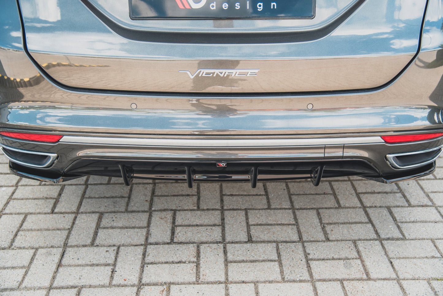 Bagerste diffuser Ford Mondeo Vignale Mk5 Facelift