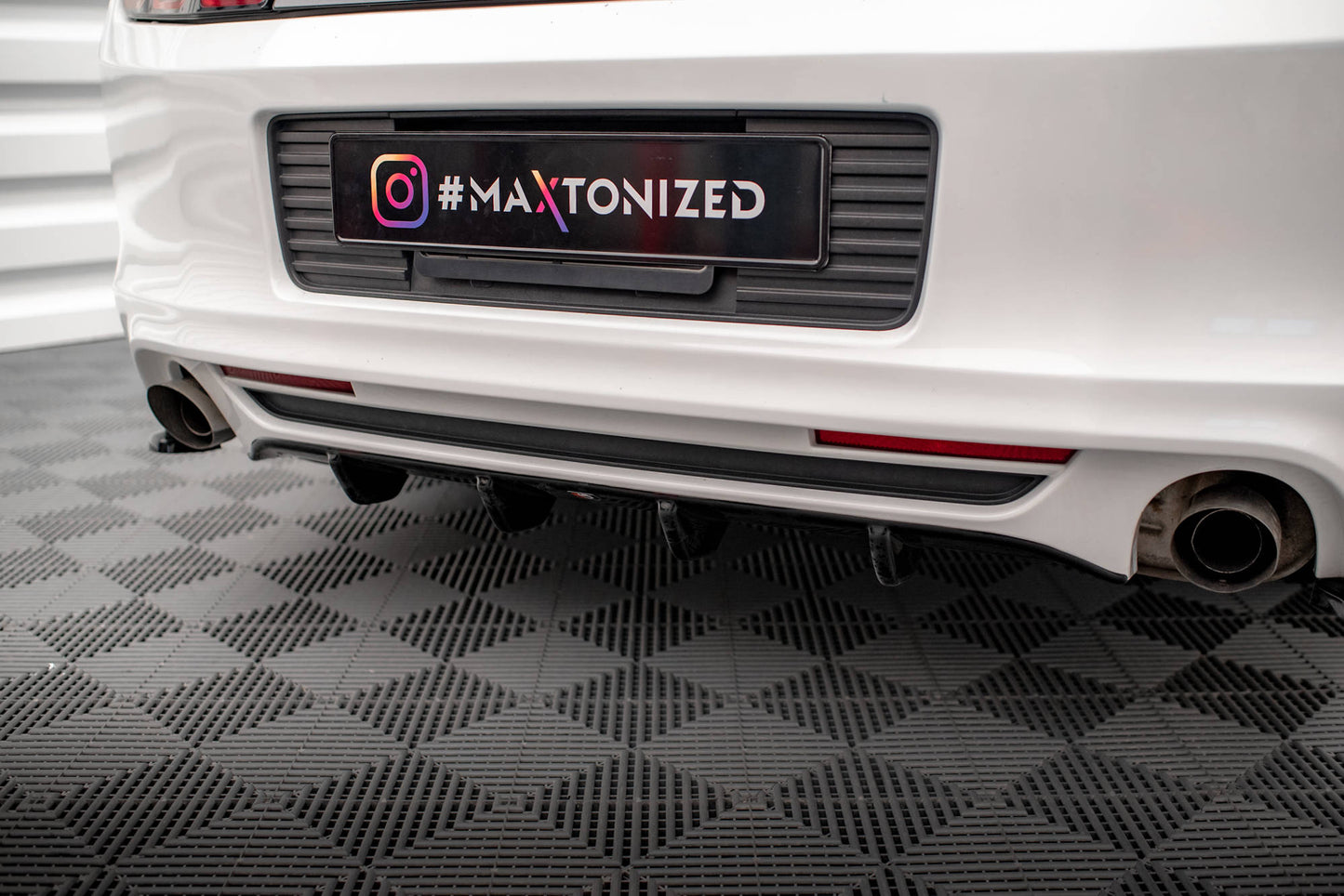 Bagerste diffuser Ford Mustang Mk5 Facelift