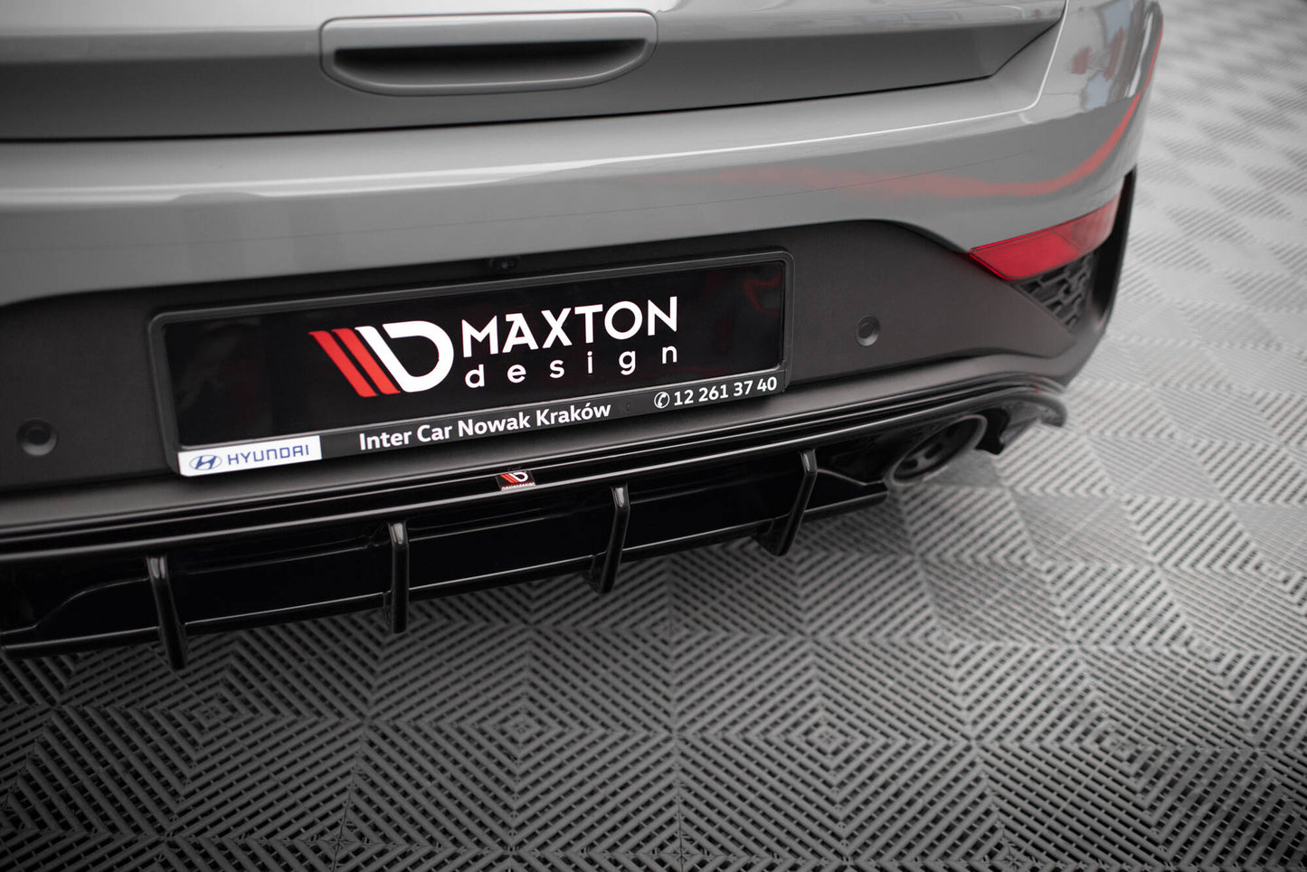Bagerste diffuser Hyundai I30 N Hatchback Mk3 Facelift