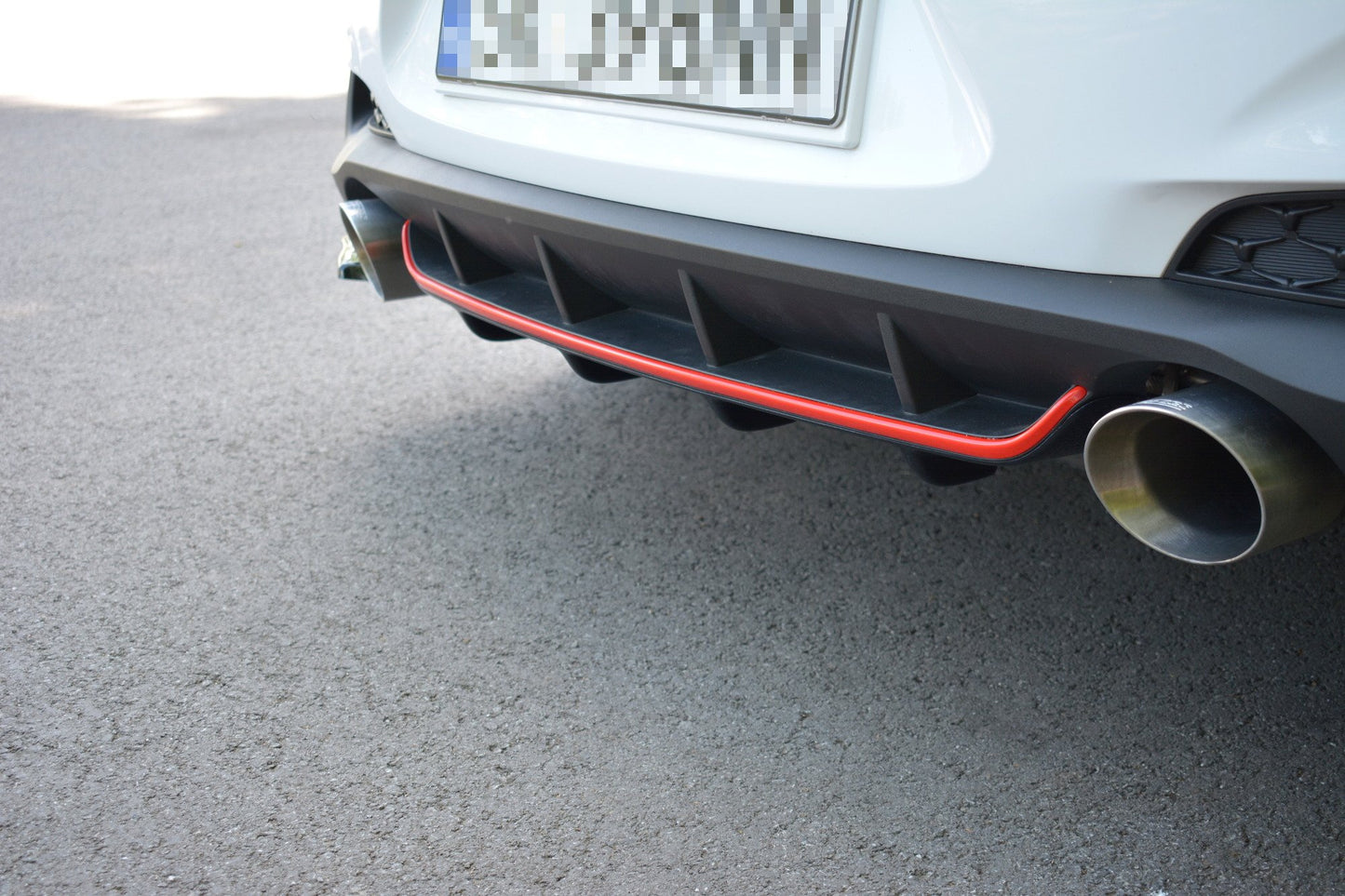 Bagerste diffuser Hyundai I30 N Mk3 Hatchback