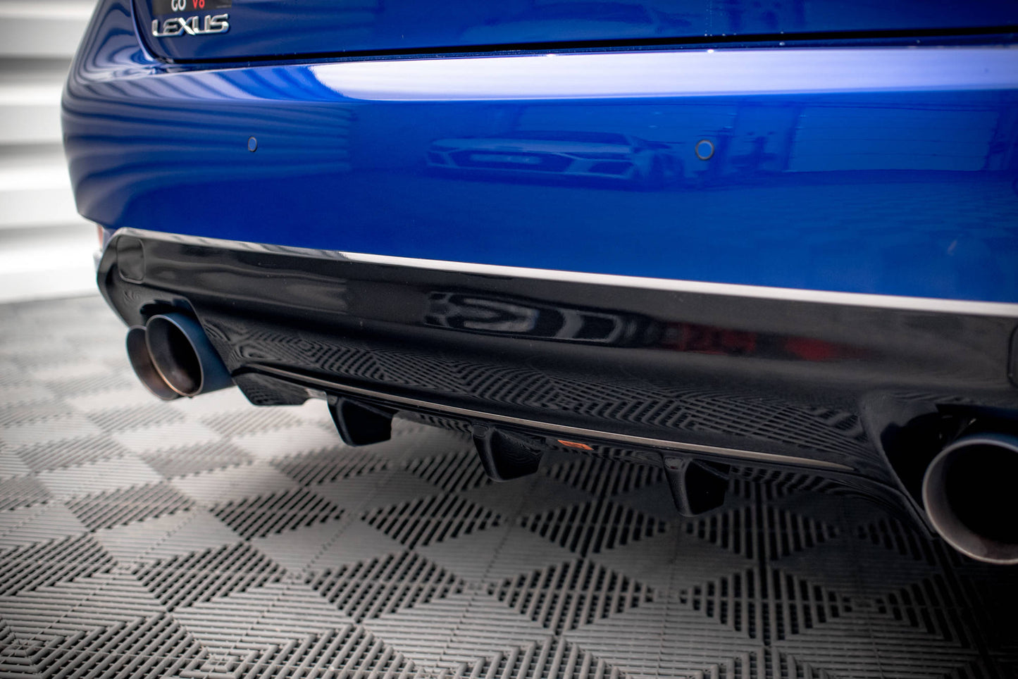 Bagerste diffuser Lexus GS F Mk4 Facelift