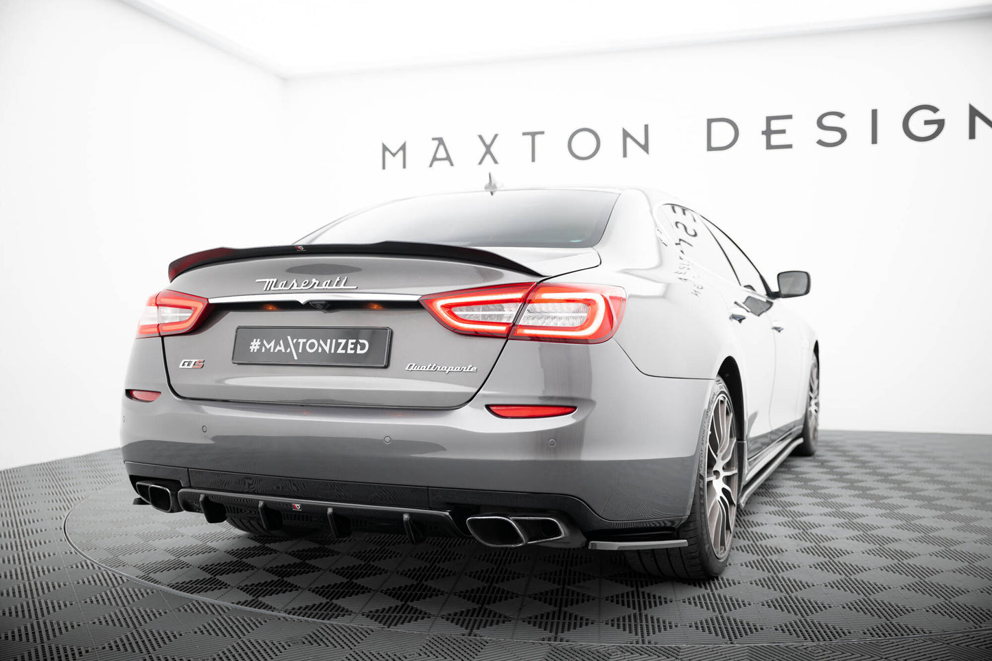 Bagerste diffuser Maserati Quattroporte Mk6