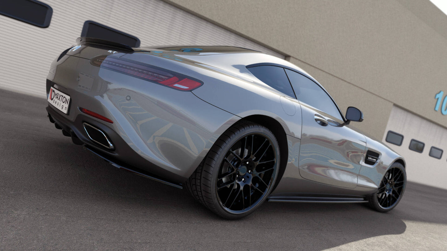 Bagerste diffuser Mercedes-AMG GT / GT S C190 Facelift