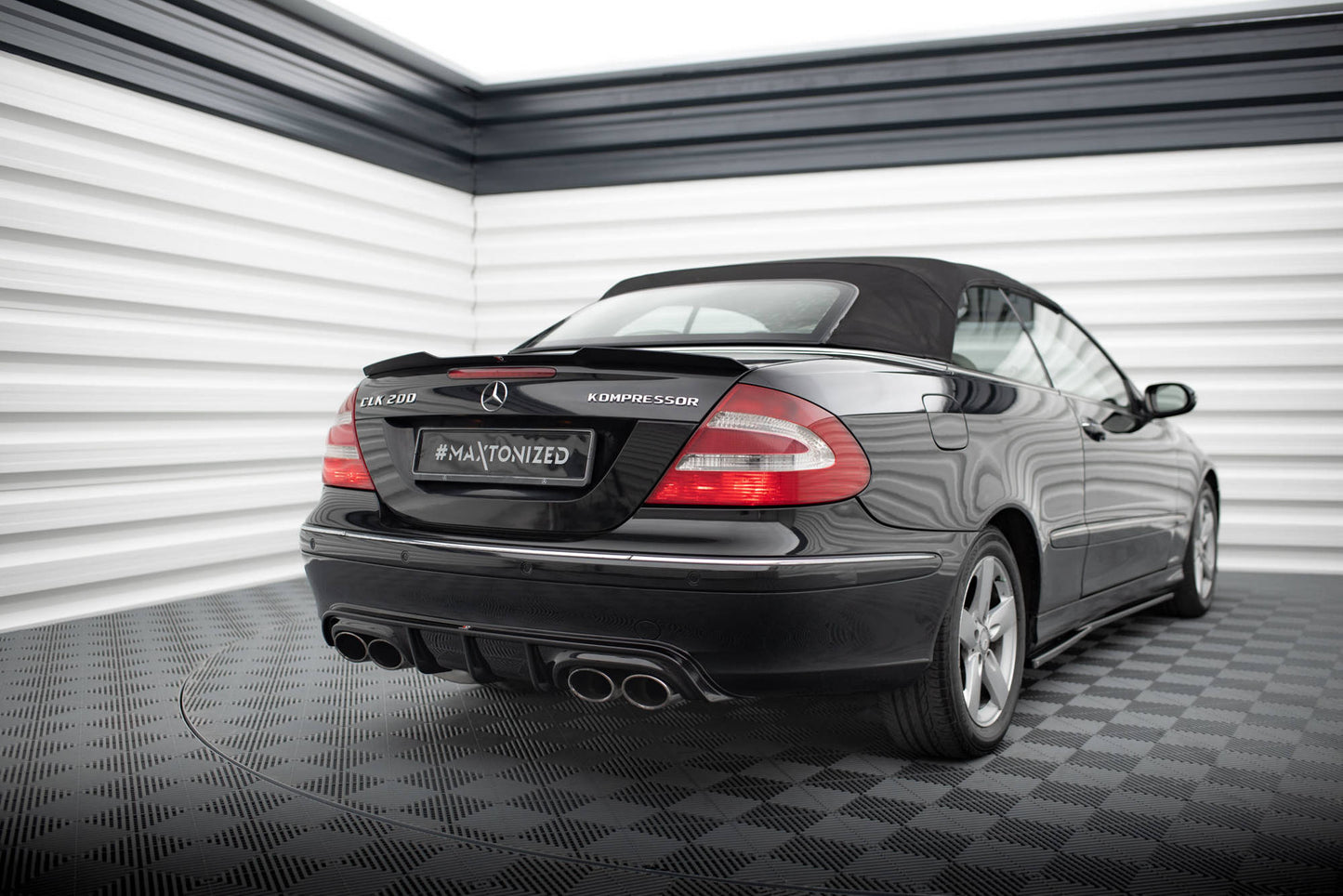 Bagerste diffuser Mercedes-Benz CLK W209