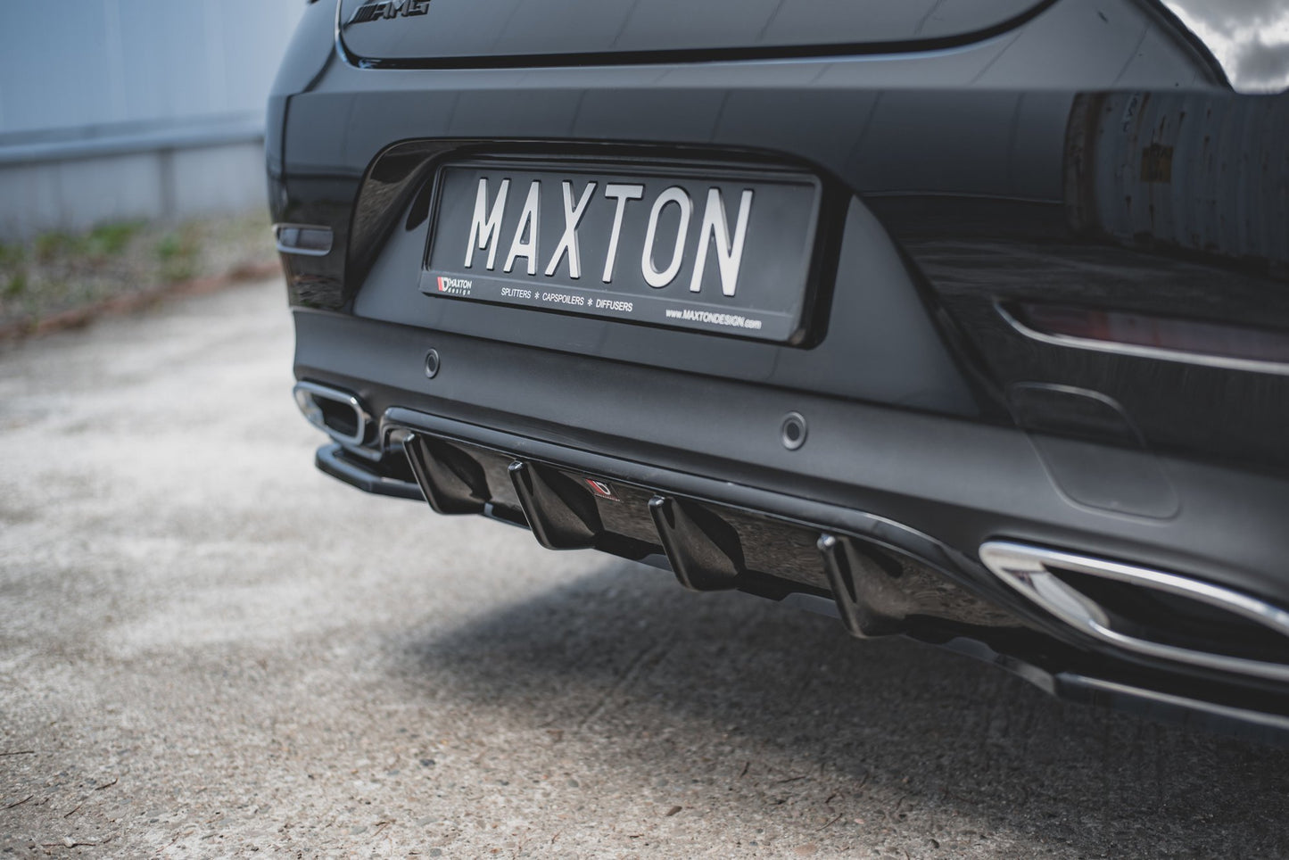 Bagerste diffuser Mercedes-Benz CLS AMG-Line C257