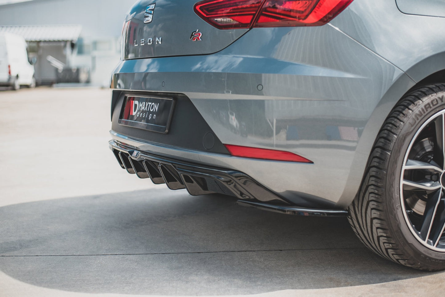 Bagerste diffuser SEAT Leon Mk3 FR Facelift