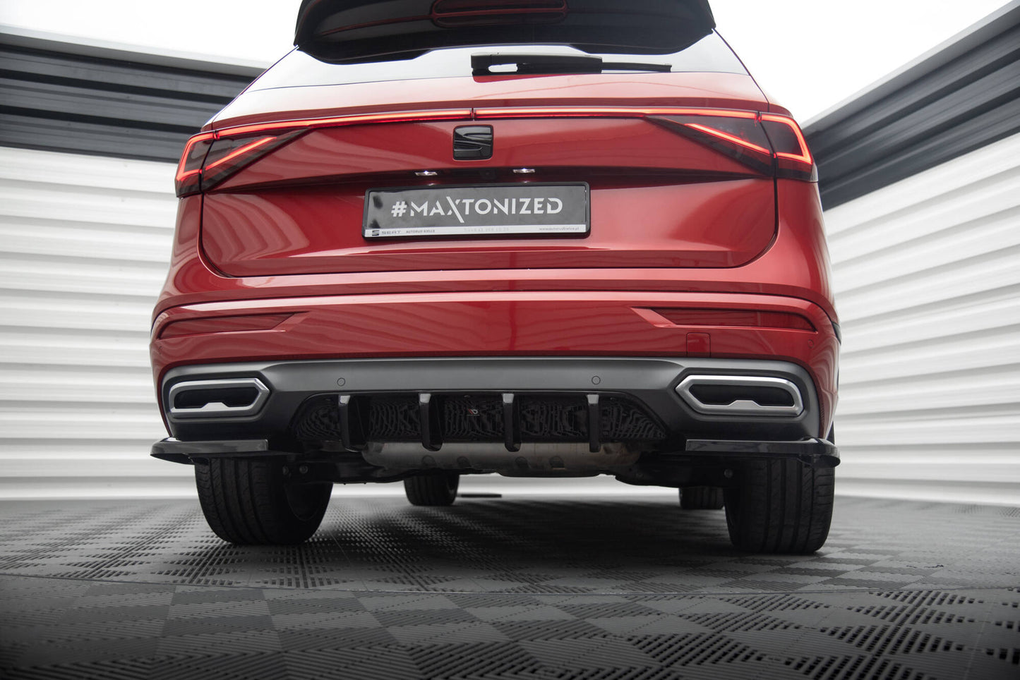 Bagerste diffuser Seat Tarraco FR Mk1