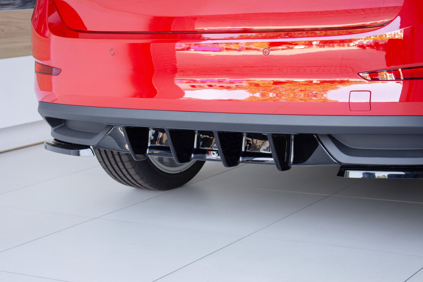 Bagerste diffuser Skoda Scala